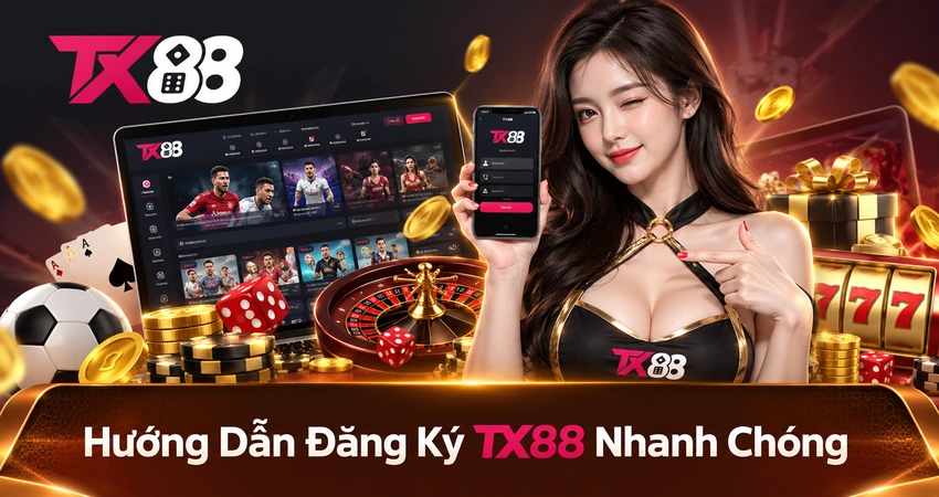 Hướng Dẫn Đăng Ký TX88 Nhanh Chóng